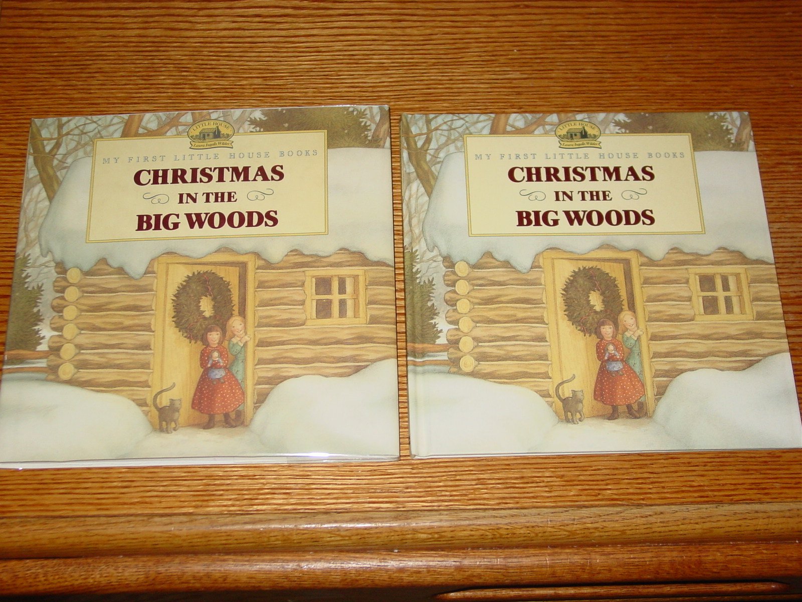 Christmas In The Big Woods (Little House),New