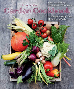 The Vegetable Garden Cookbook: 60 Recipes to Enjoy Your Homegrown Produce,Used
