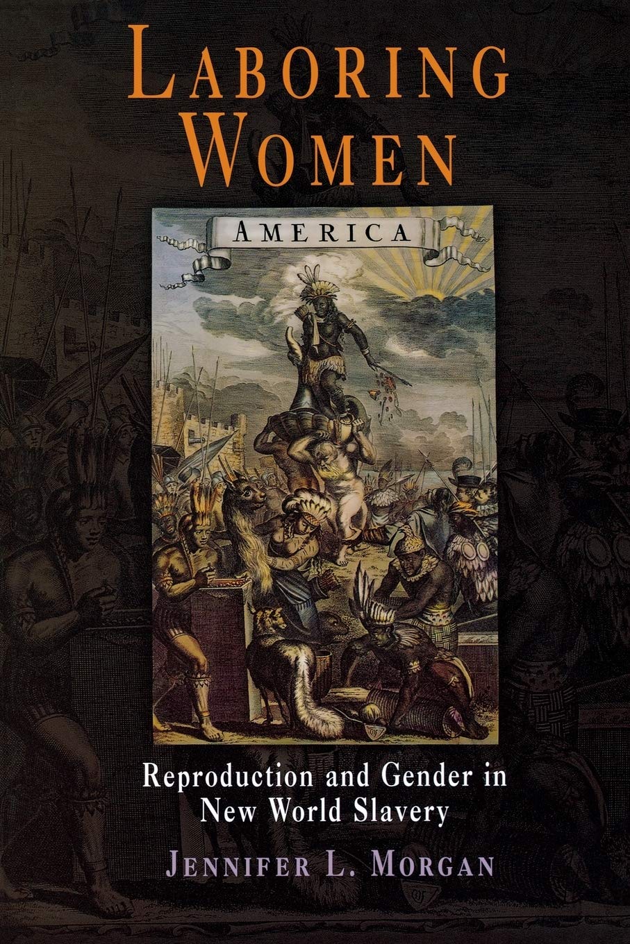 Laboring Women: Reproduction And Gender In New World Slavery (Early American Studies)