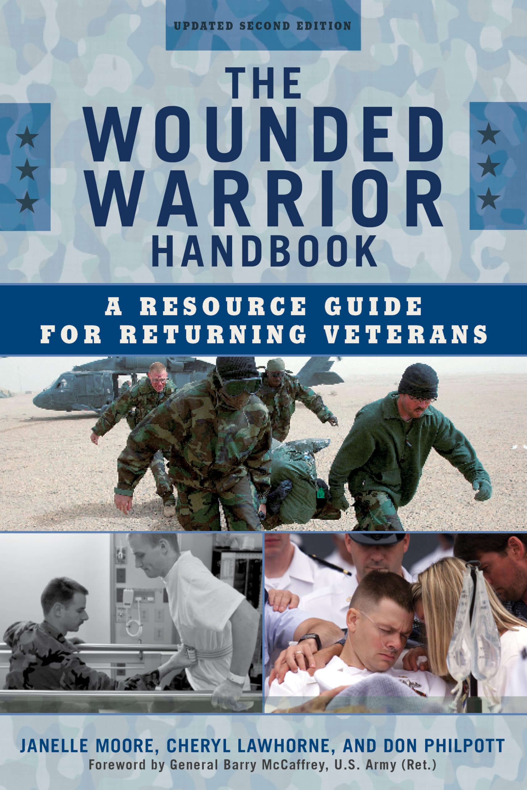 The Wounded Warrior Handbook: A Resource Guide for Returning Veterans (Volume 6) (Military Life, 6),Used