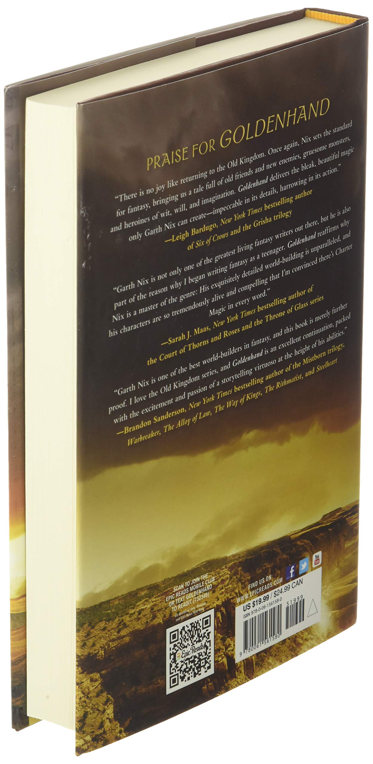 Goldenhand (Old Kingdom, 5)