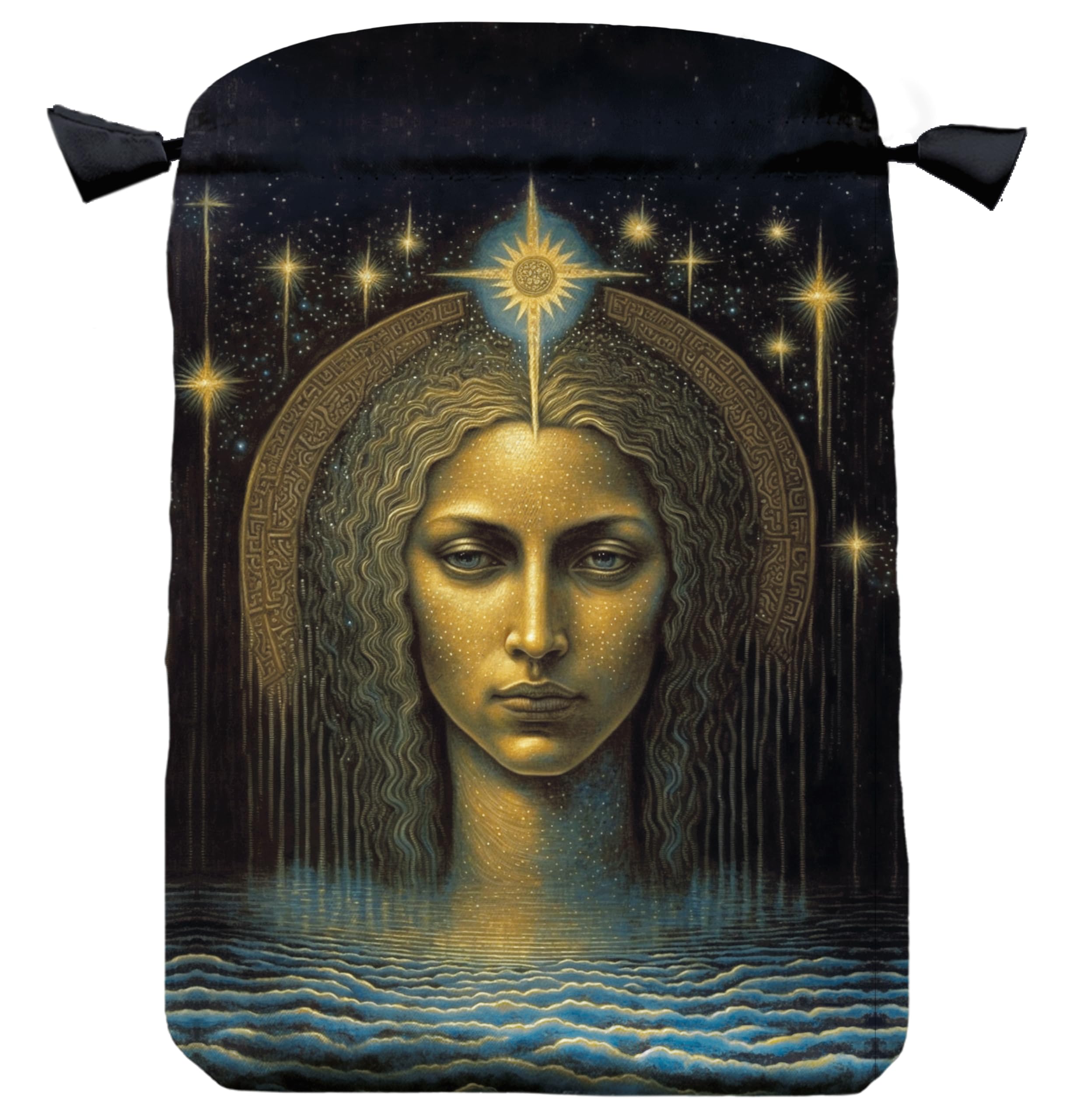 Whispers Of Time Tarot Bag