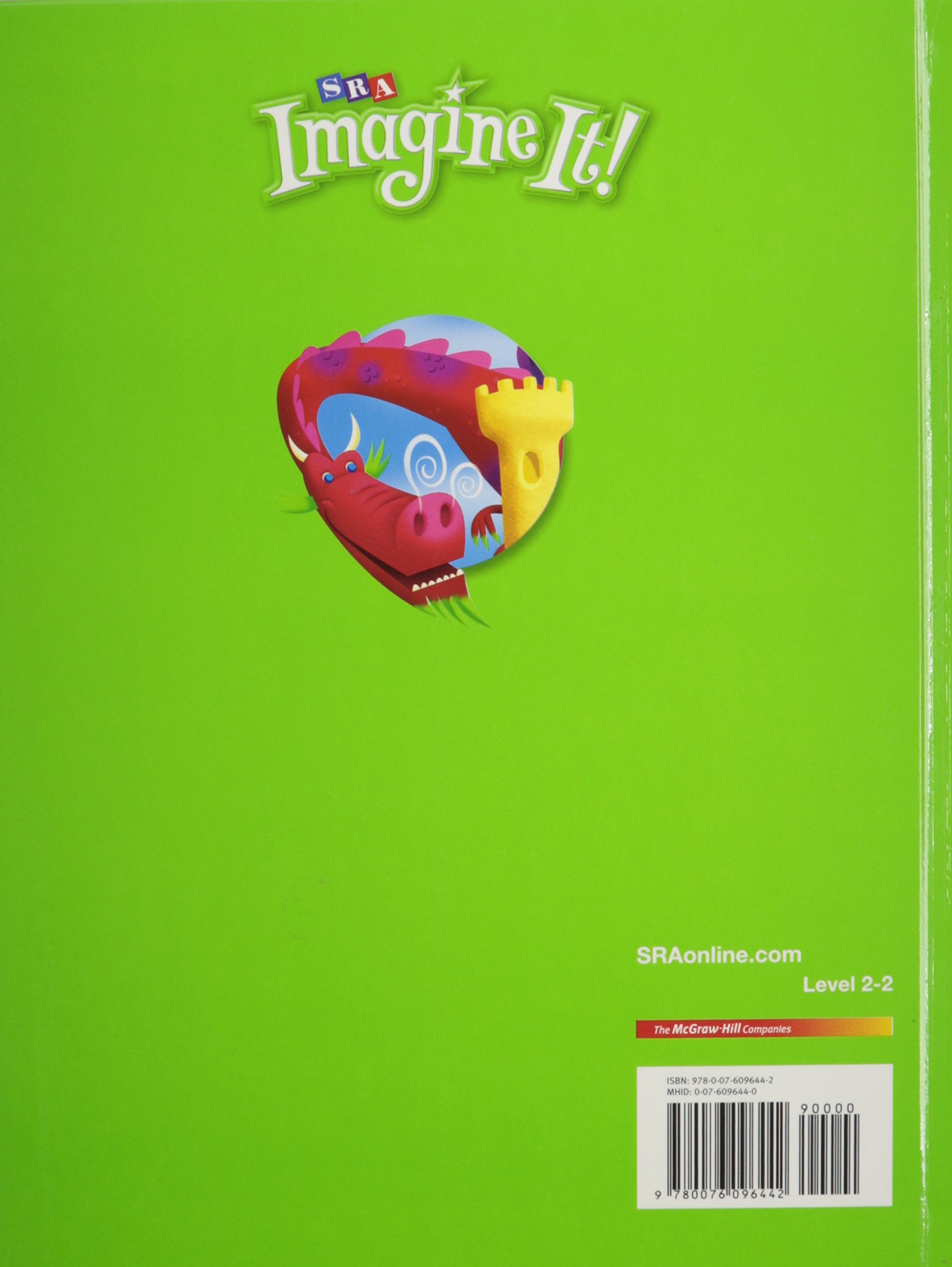 SRA Imagine It, Level 2, Book 2, Themes: Look Again, Courage, America's People,Used