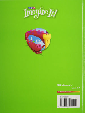 SRA Imagine It, Level 2, Book 2, Themes: Look Again, Courage, America's People,Used