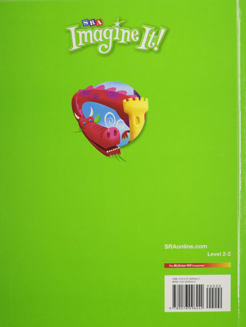 SRA Imagine It, Level 2, Book 2, Themes: Look Again, Courage, America's People,Used