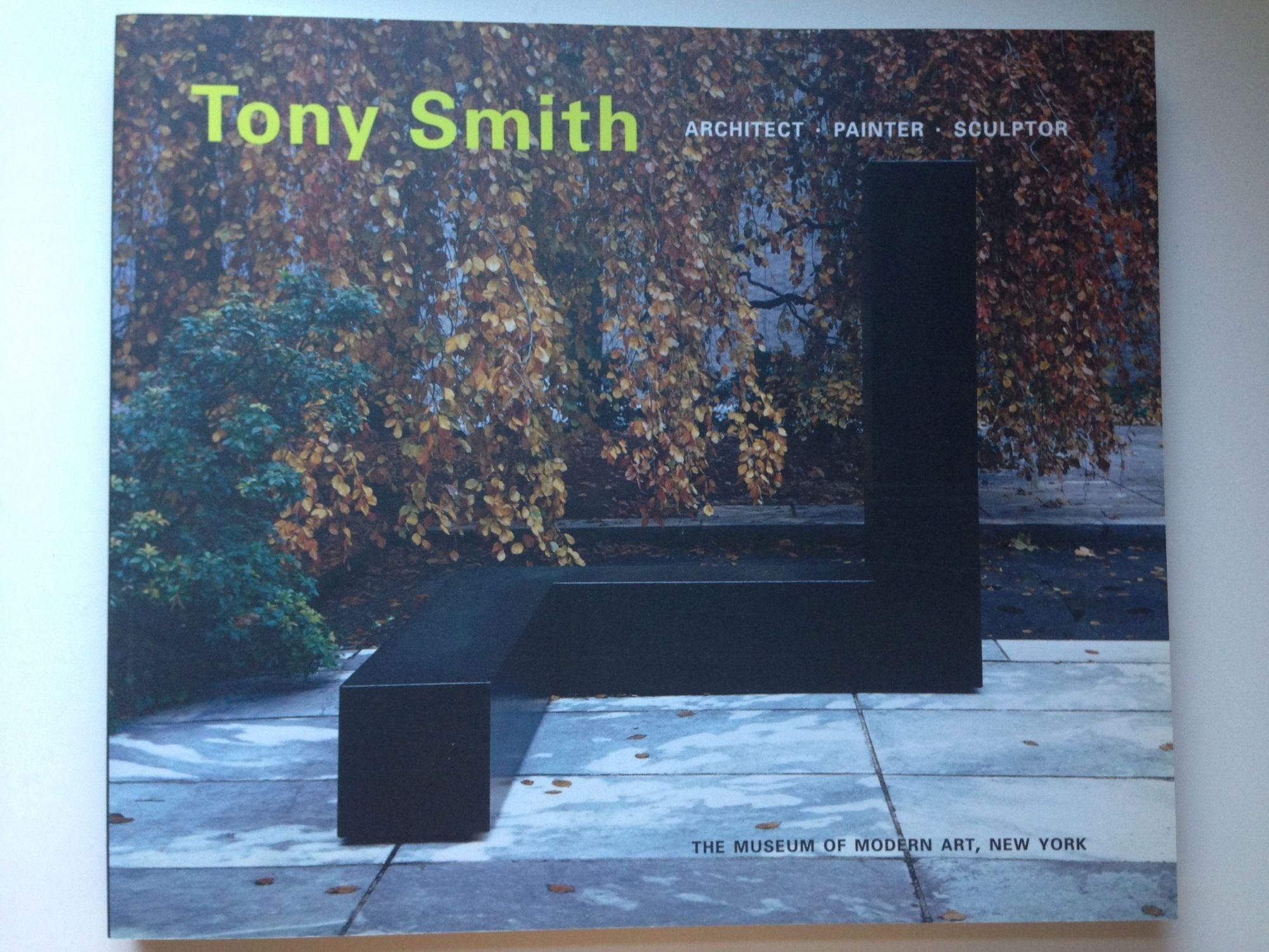 Tony Smith: Architect, Painter, Sculptor,Used
