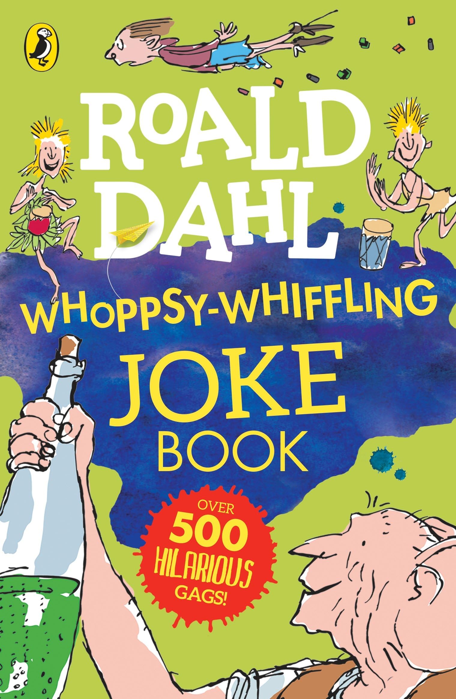 Roald Dahl WhoppsyWhiffling Joke Book,New