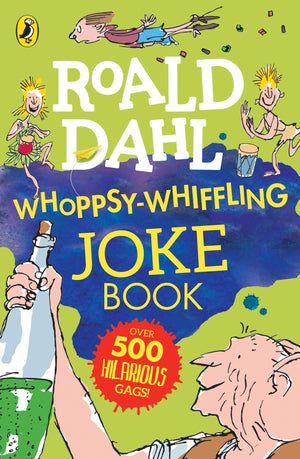 Roald Dahl WhoppsyWhiffling Joke Book,New