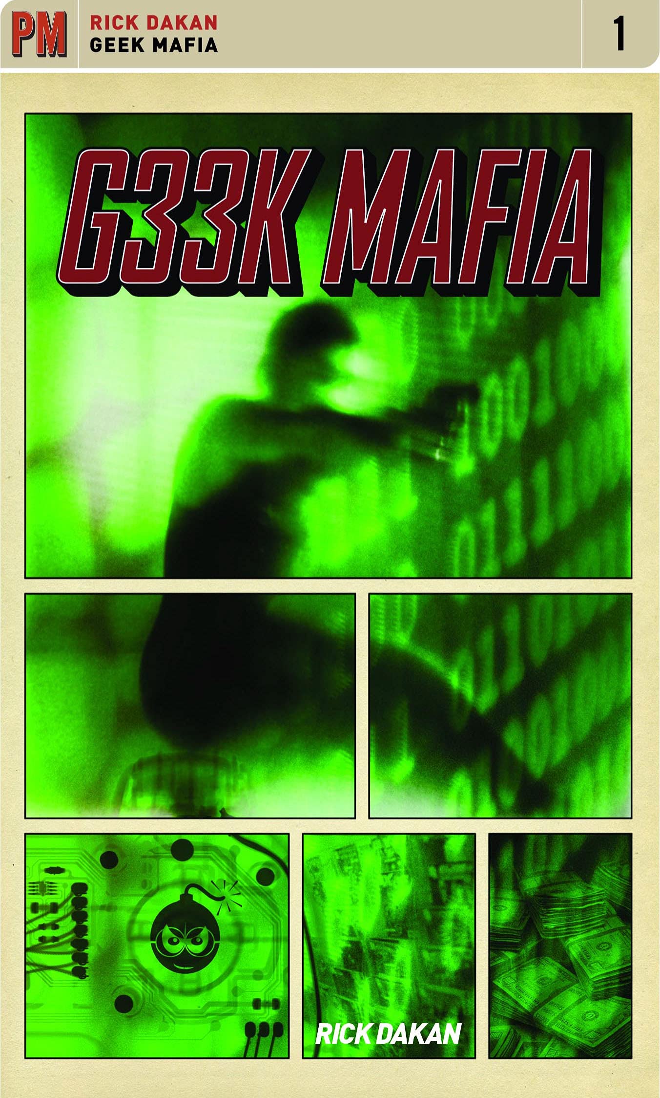Geek Mafia (PM Fiction),Used