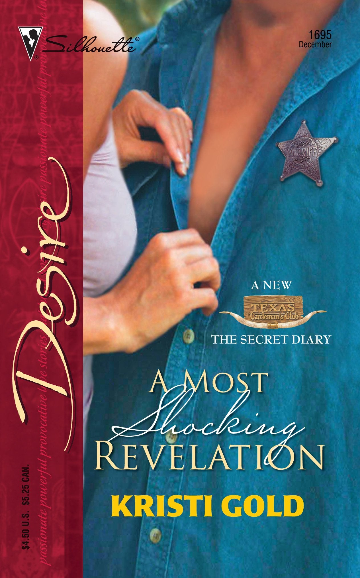A Most Shocking Revelation (Texas Cattleman's Club: The Secret Diary, 6),Used