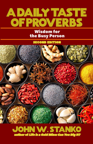 A Daily Taste of Proverbs: Wisdom for the Busy Person,Used