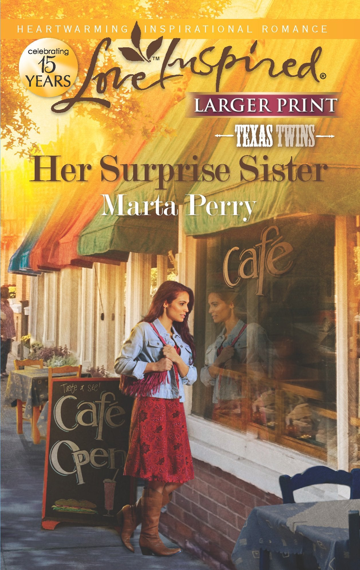 Her Surprise Sister (Texas Twins, 1),Used