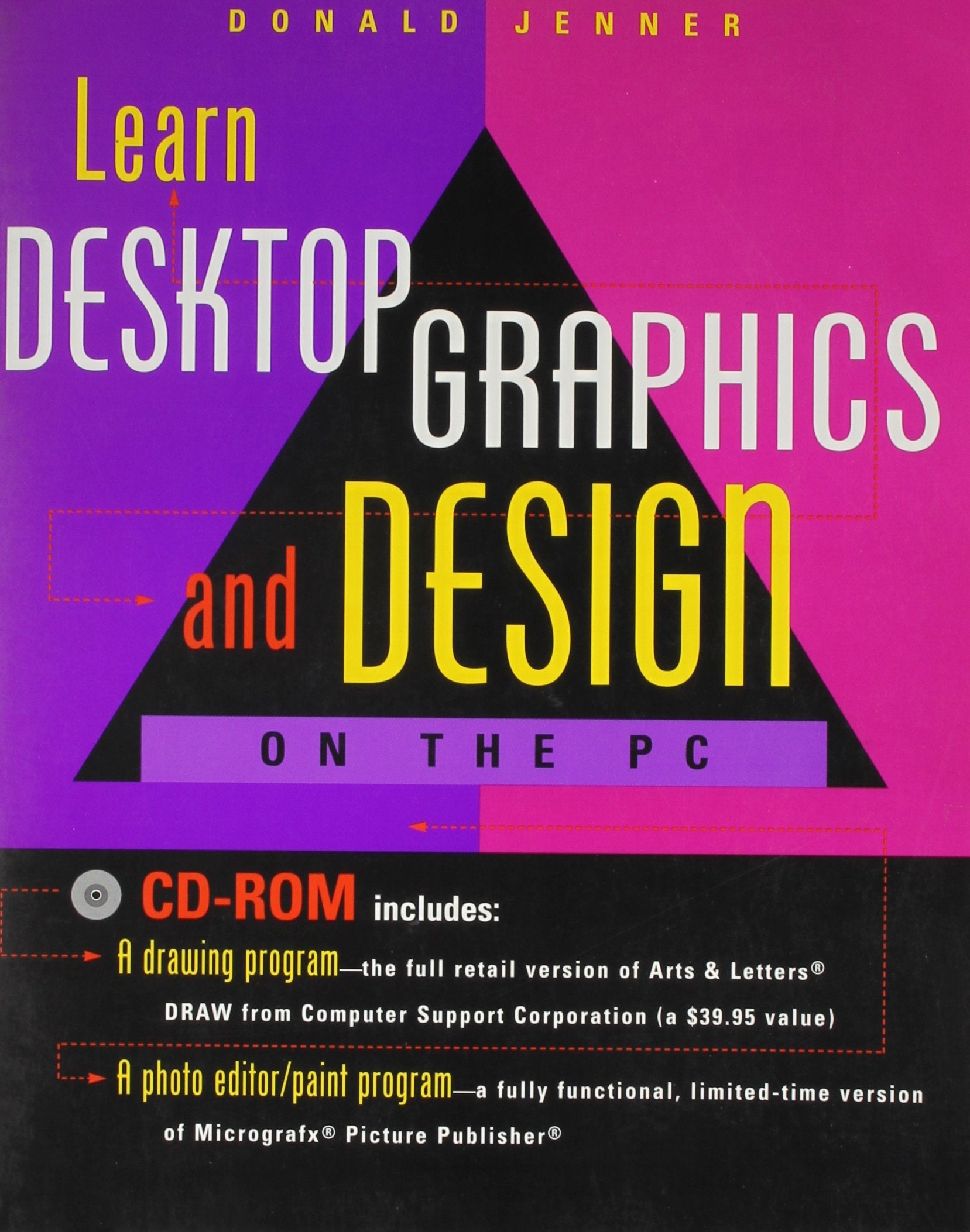 Learn Desktop Graphics and Design on the PC,Used