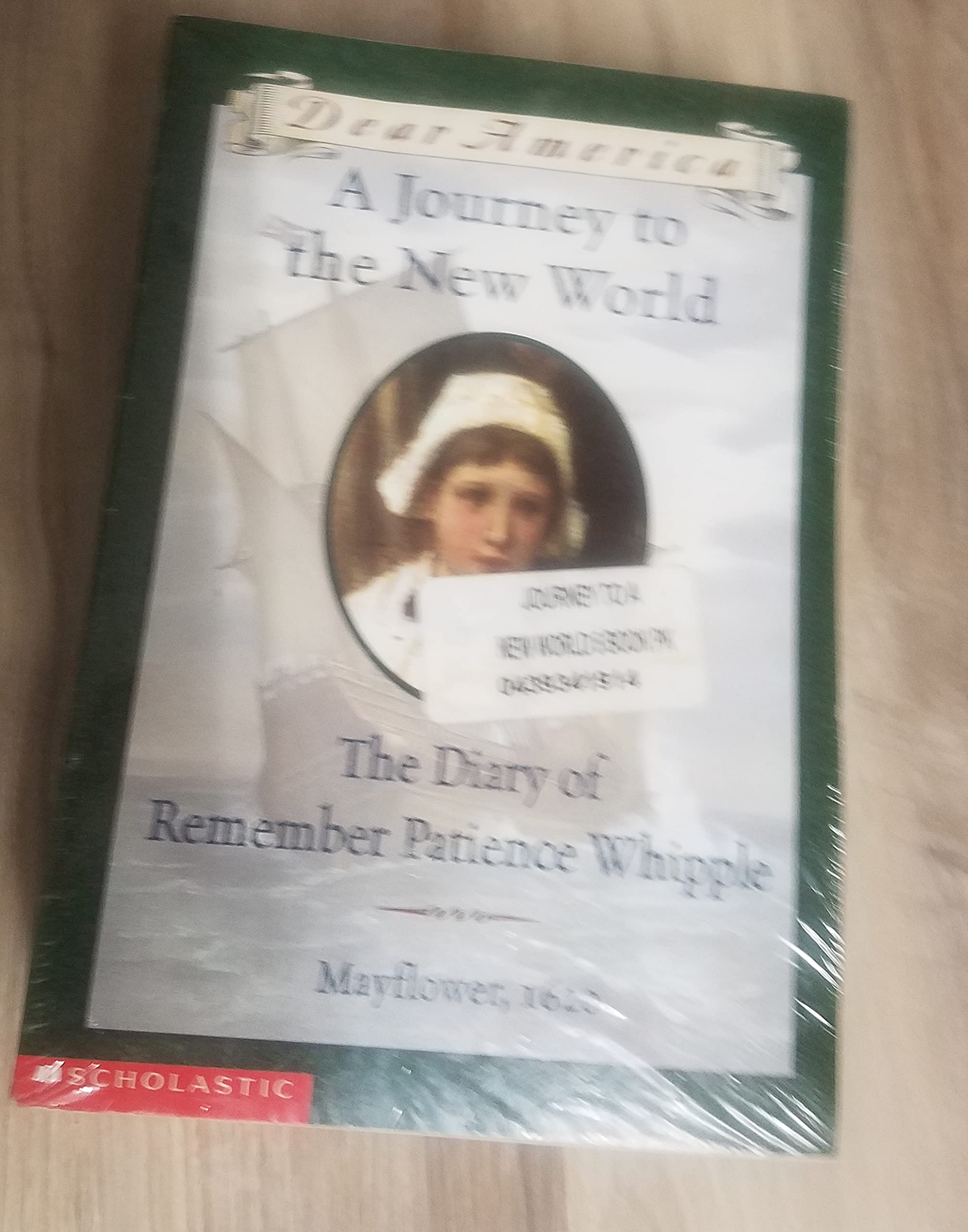 A Journey to the New World: The Diary of Remember Patience Whipple, Mayflower 1620 (Dear America Series),Used