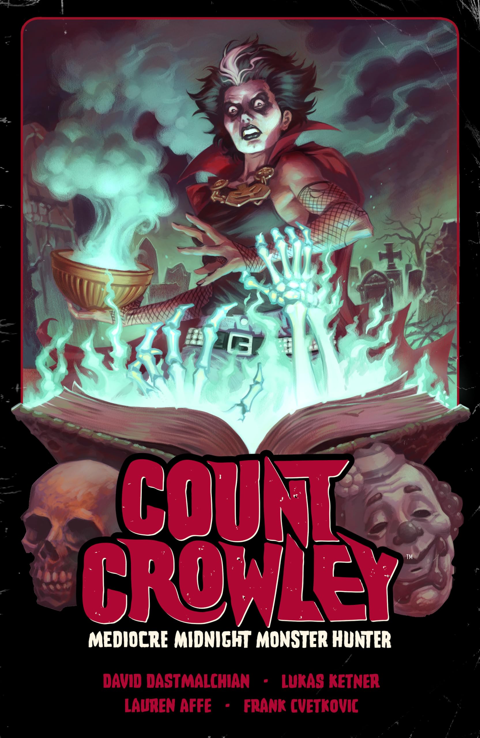 Count Crowley Volume 3: Mediocre Midnight Monster Hunter (Count Crowley, 3),Used