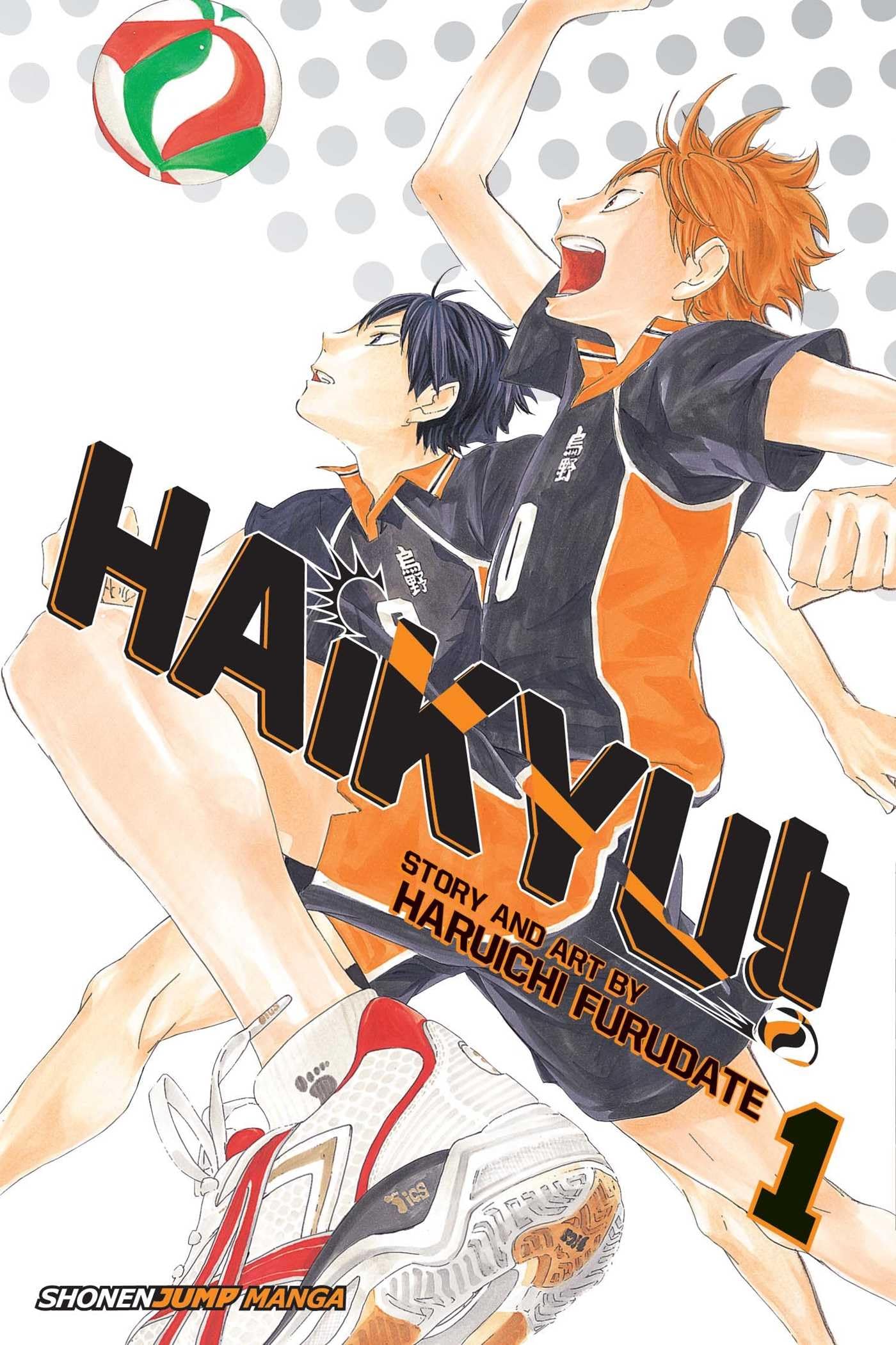 Haikyu!!, Vol. 1 (1),New