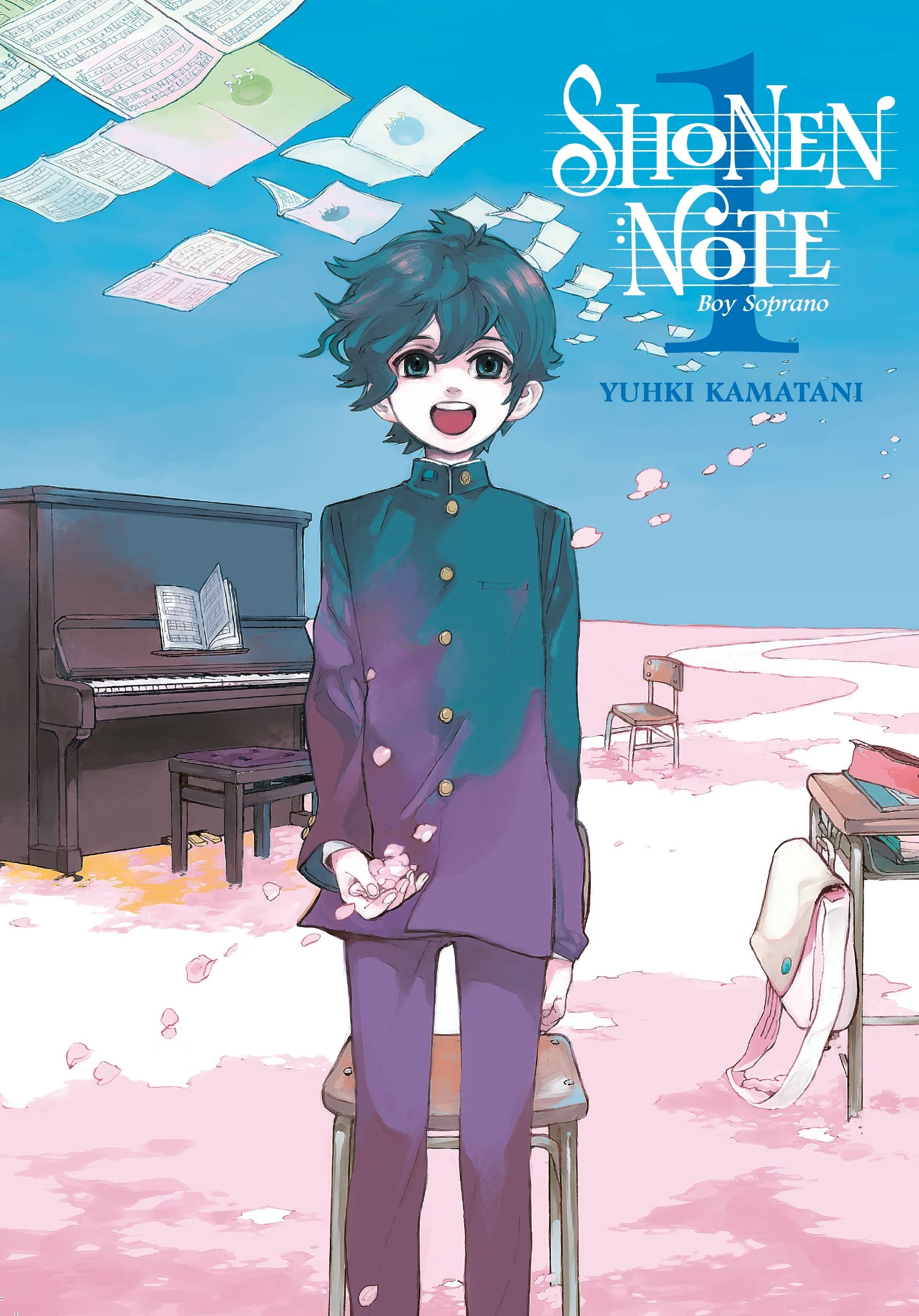 Shonen Note: Boy Soprano 1,New