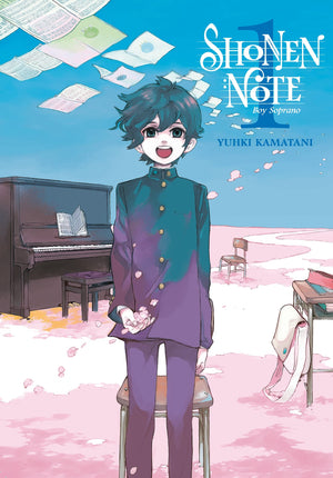 Shonen Note: Boy Soprano 1,New