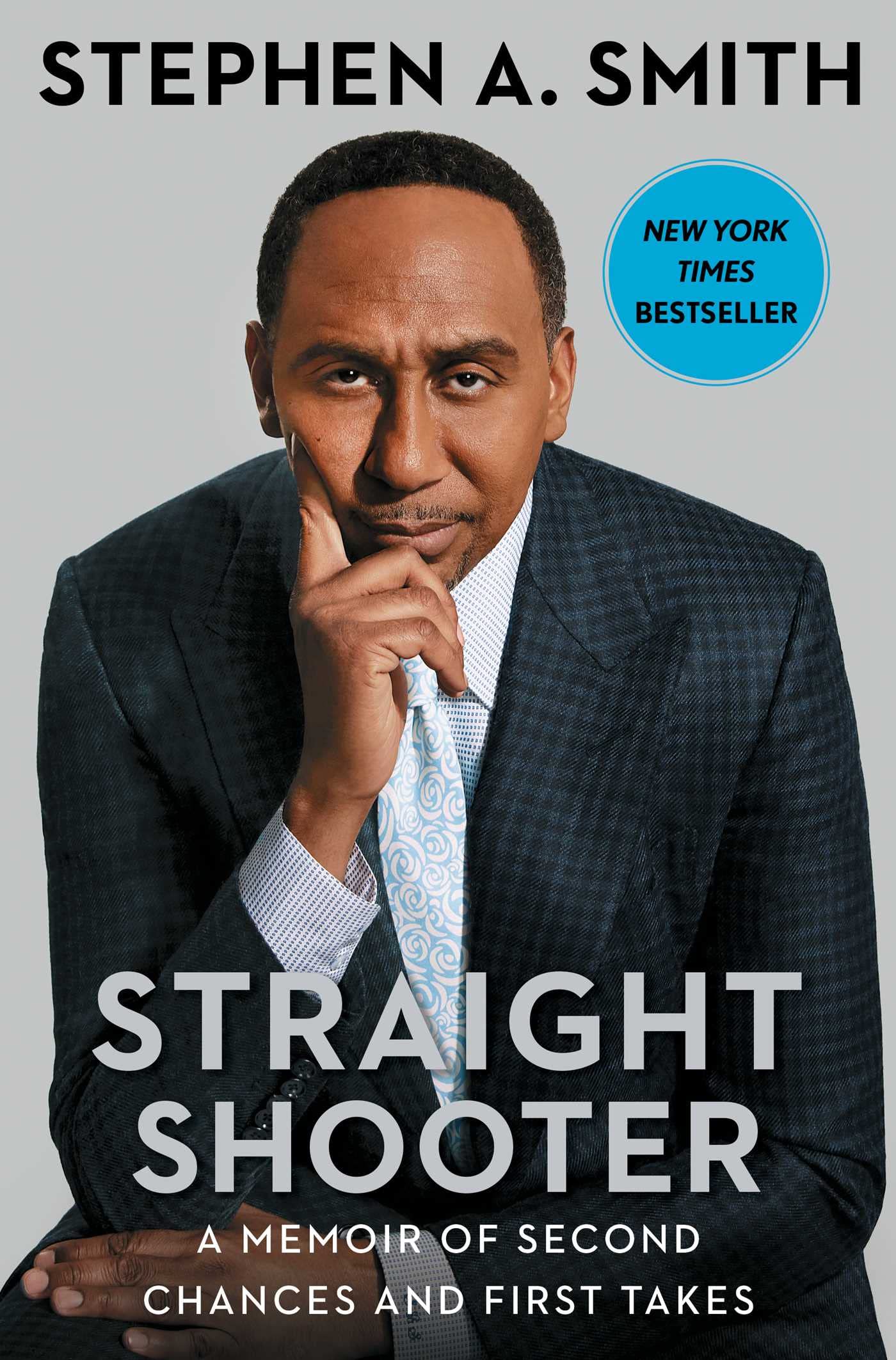 Straight Shooter: A Memoir Of Second Chances And First Takes