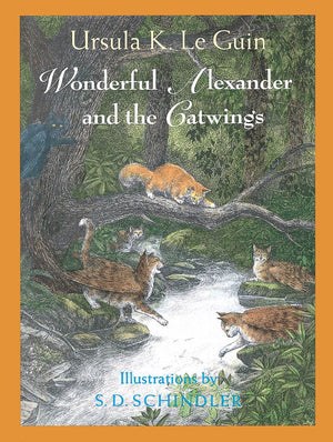 Wonderful Alexander and the Catwings: A Catwings Tale,Used