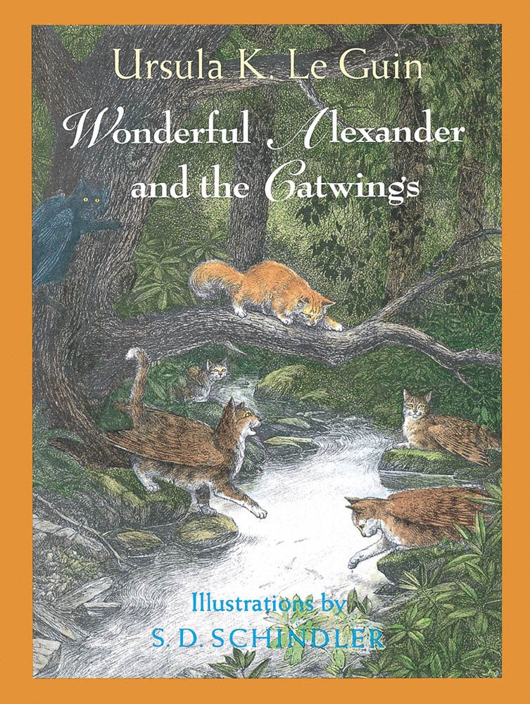 Wonderful Alexander and the Catwings: A Catwings Tale,Used