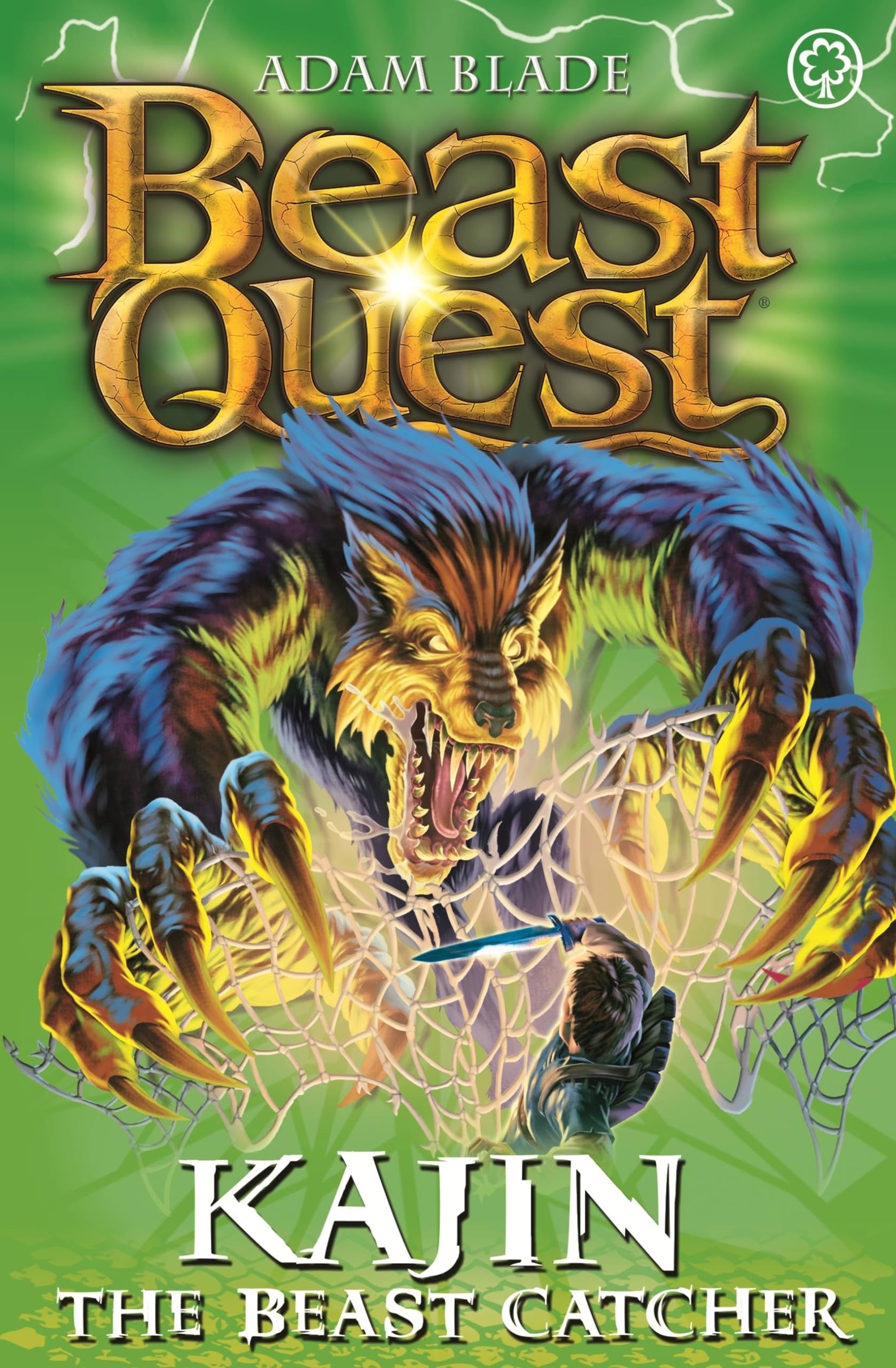 The Darkest Hour Series 12: Kajin The Beast Catcher (Beast Quest)