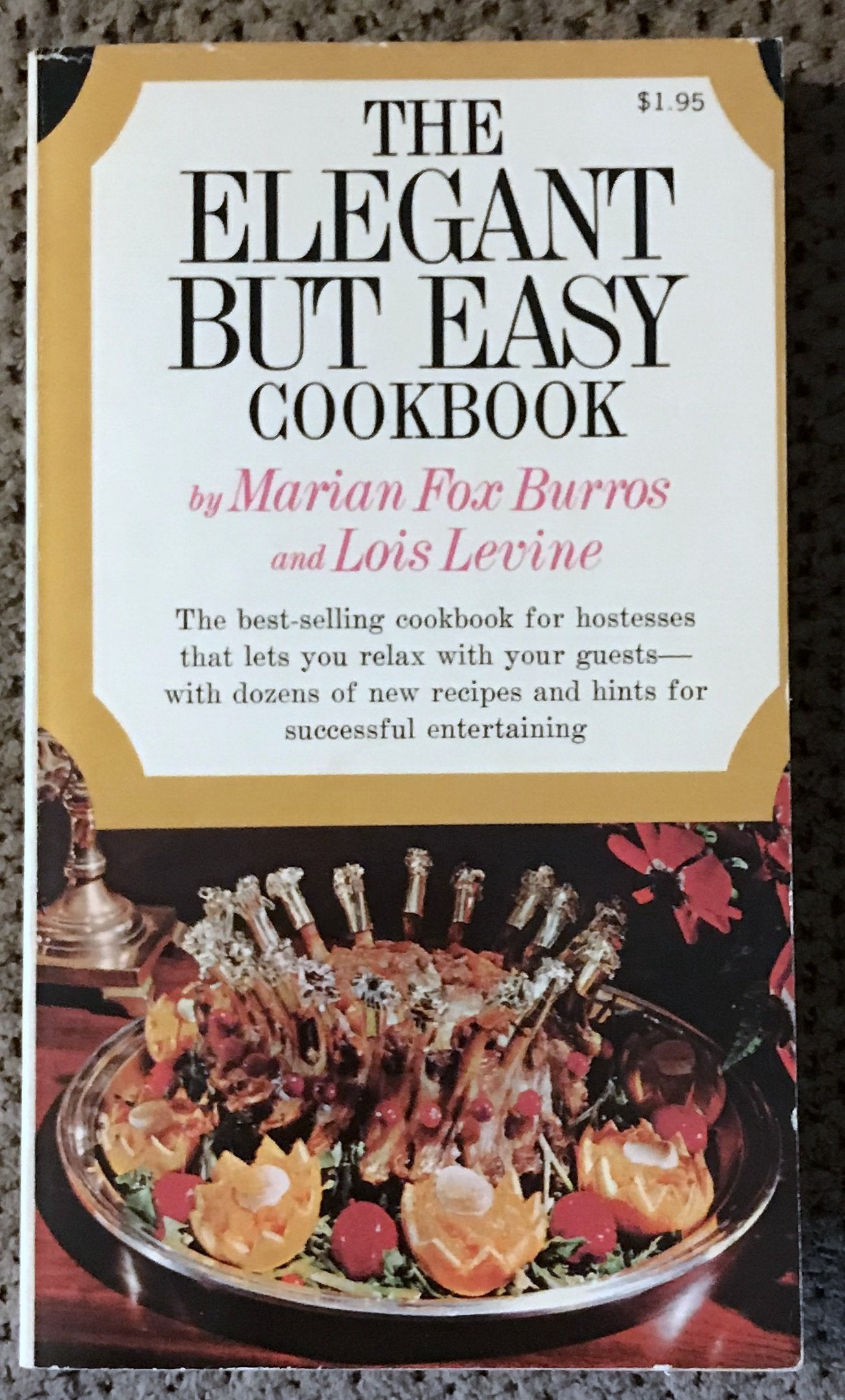 Elegant But Easy Cookbook,Used