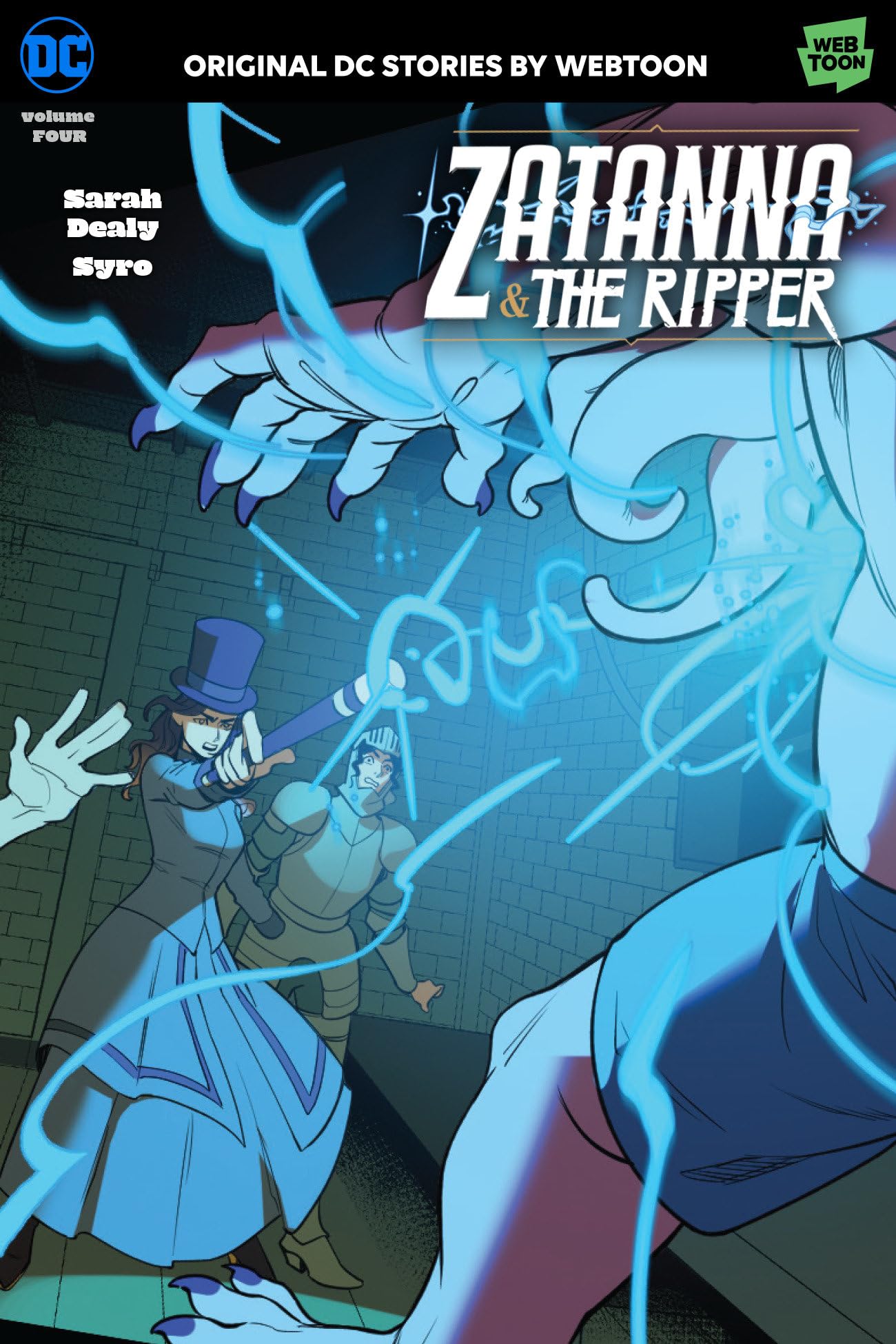 Zatanna & the Ripper 4,New