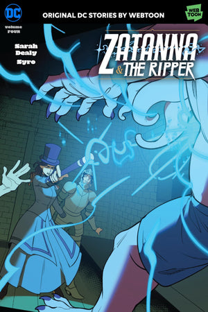 Zatanna & the Ripper 4,New
