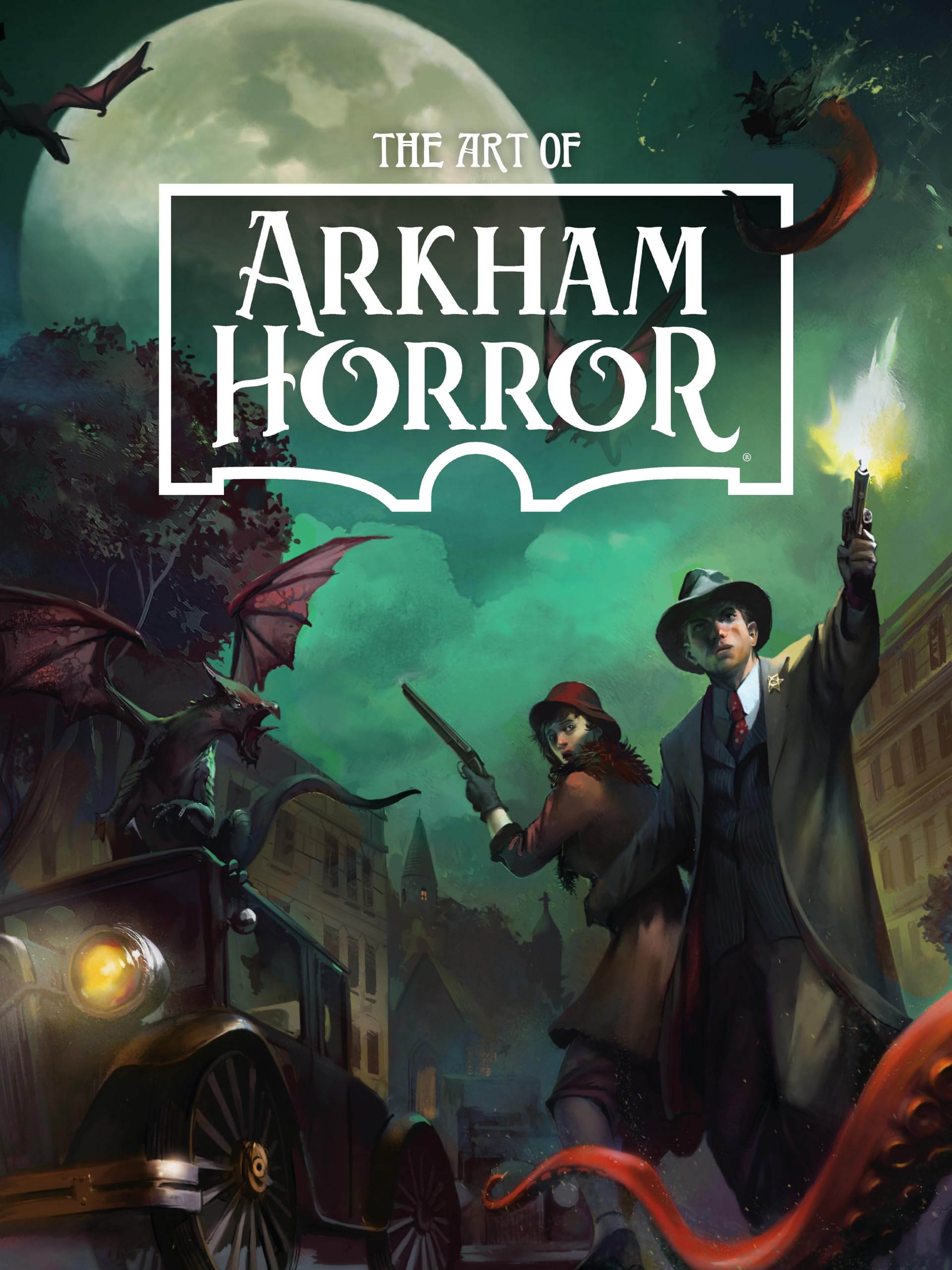 The Art of Arkham Horror,Used