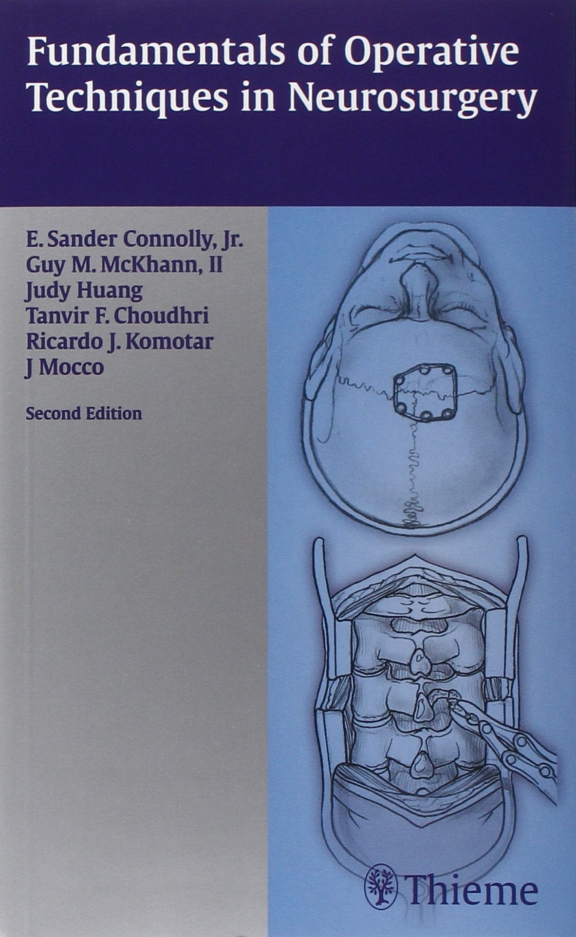 Fundamentals of Operative Techniques in Neurosurgery,Used