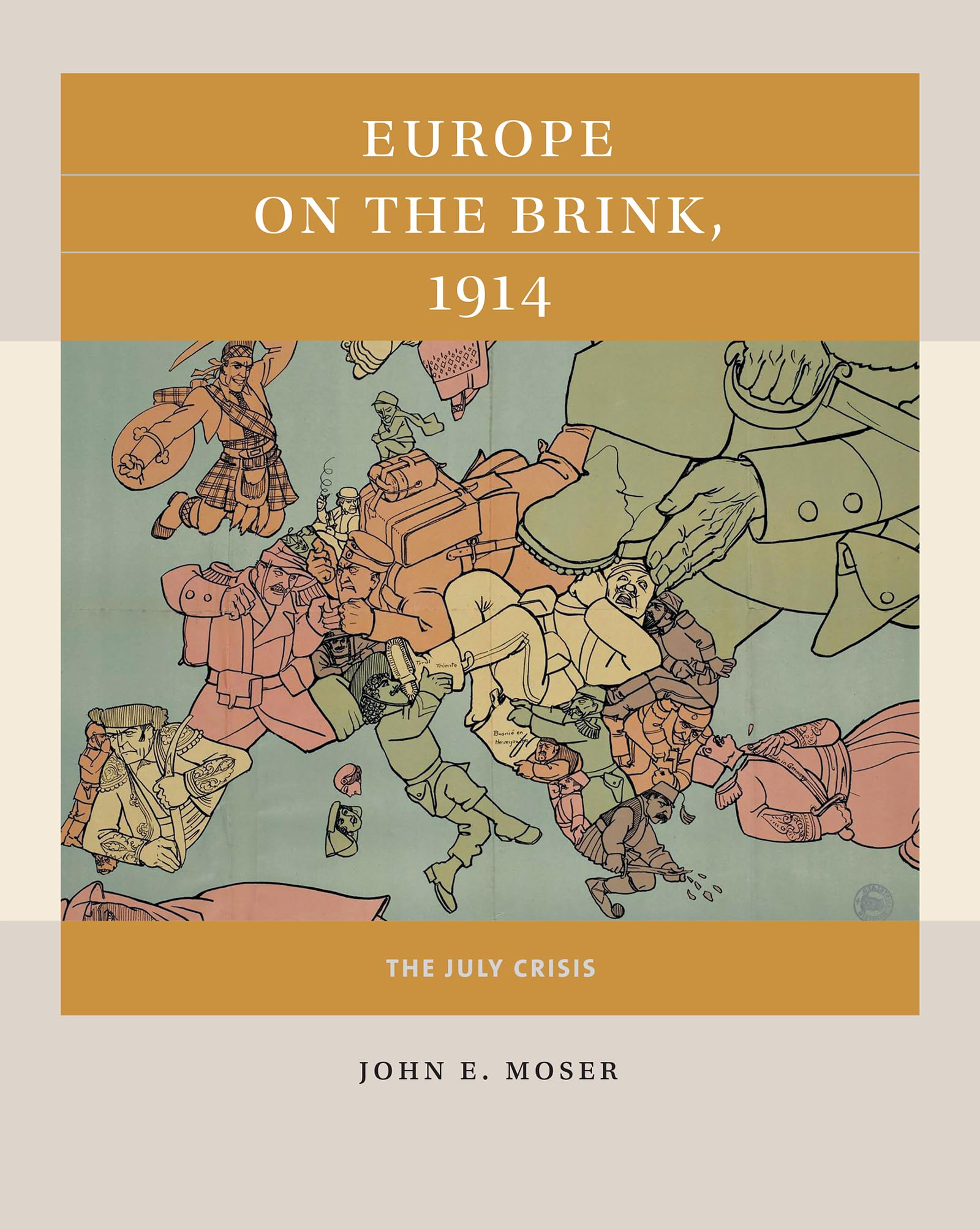 Europe on the Brink, 1914: The July Crisis (Reacting to the Past),Used
