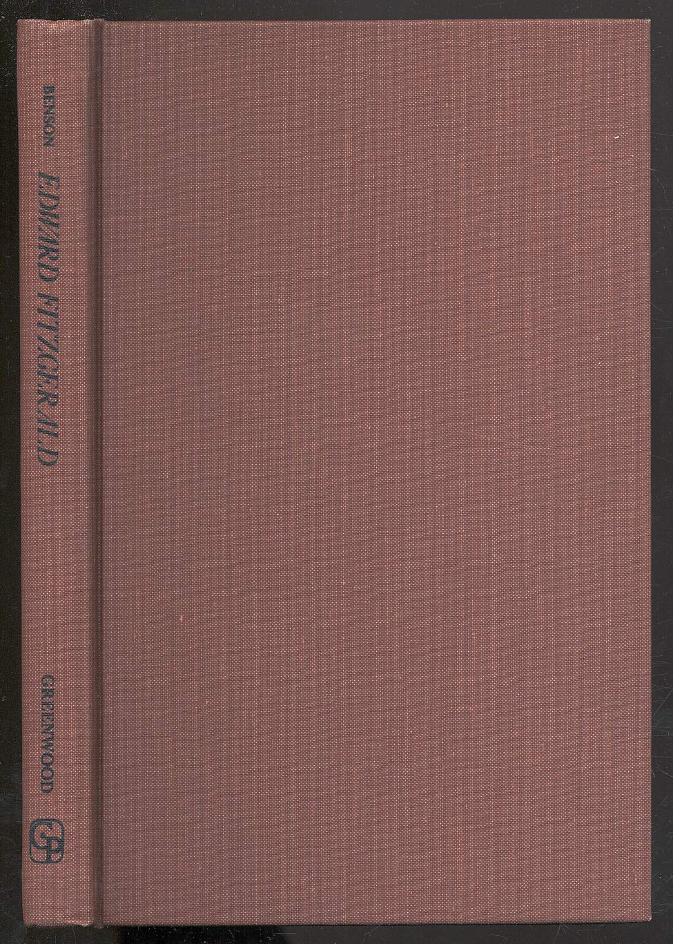 Edward FitzGerald (English men of letters),Used