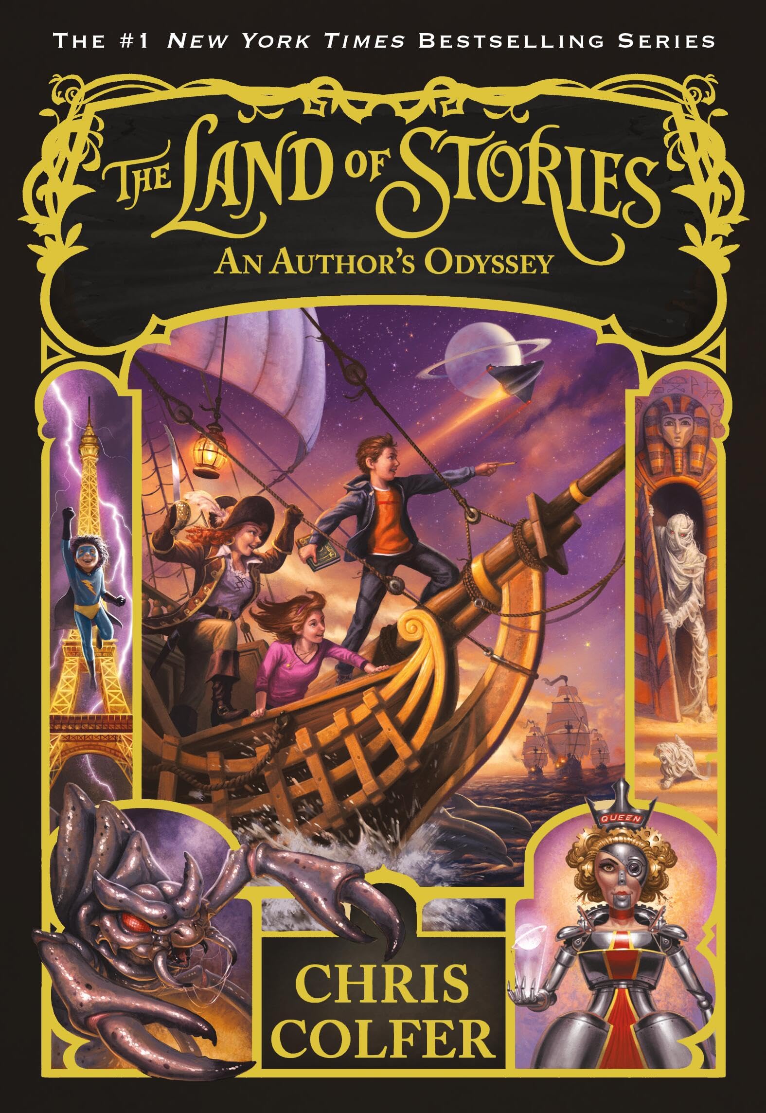 The Land Of Stories: An Author'S Odyssey (The Land Of Stories, 5)
