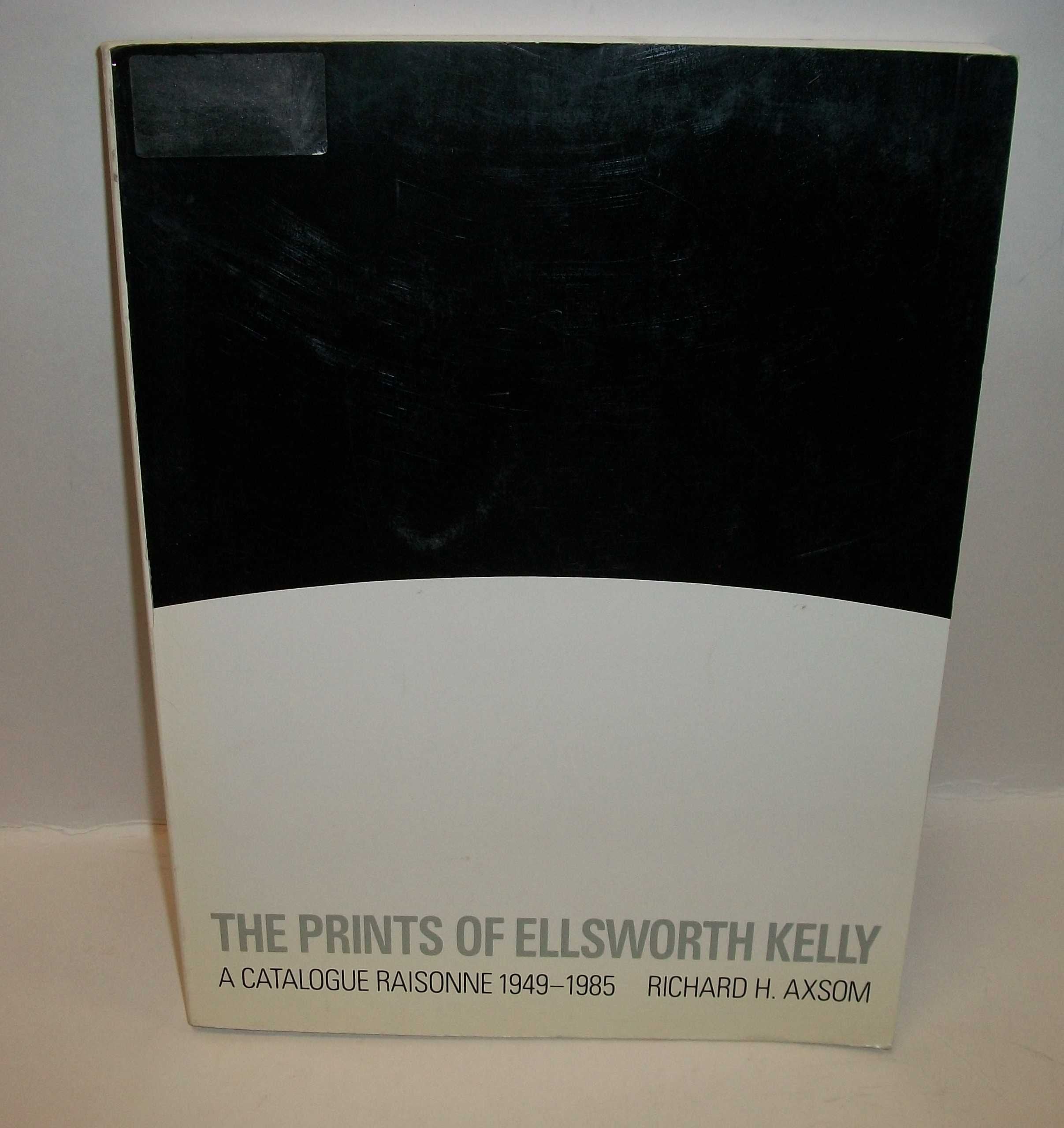 The Prints Of Ellsworth Kelly-used