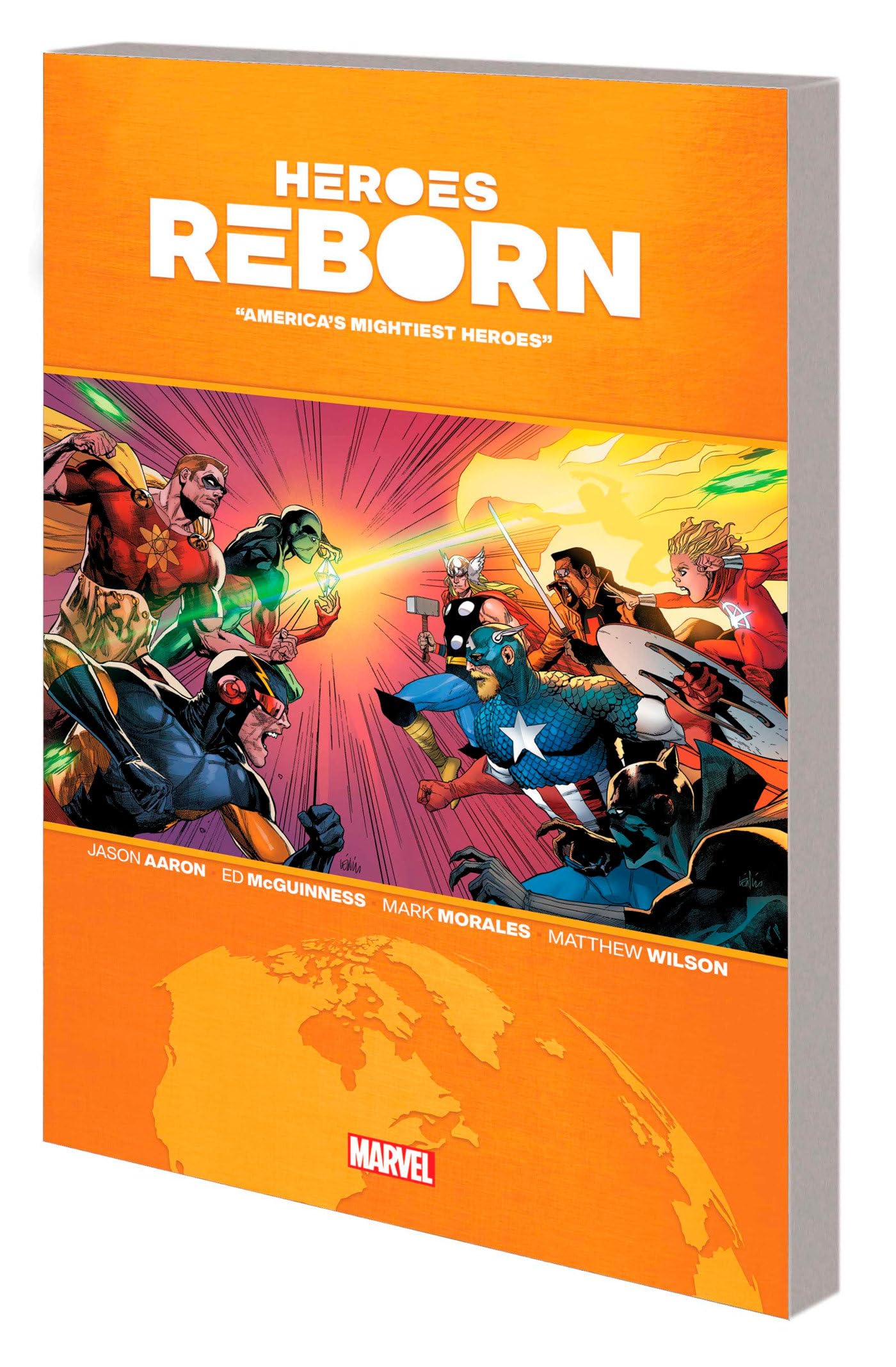 HEROES REBORN: AMERICAS MIGHTIEST HEROES