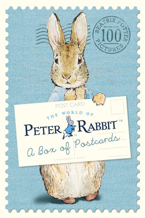 The World of Peter Rabbit: a Box of Postcards,Used