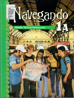 Navegando 1A  Middle School Resources,Used