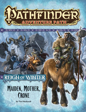 Pathfinder Adventure Path: Reign Of Winter Part 3  Maiden, Mother, Crone,Used