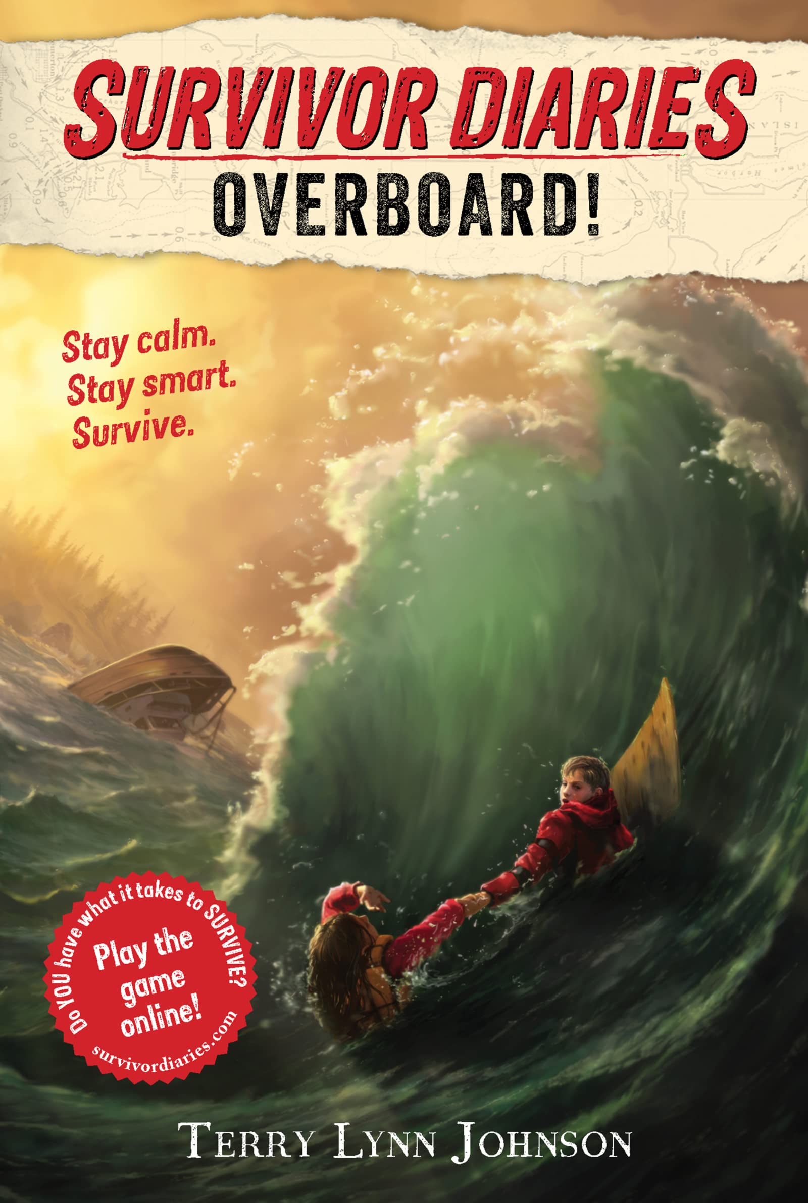 Overboard! (Survivor Diaries),Used