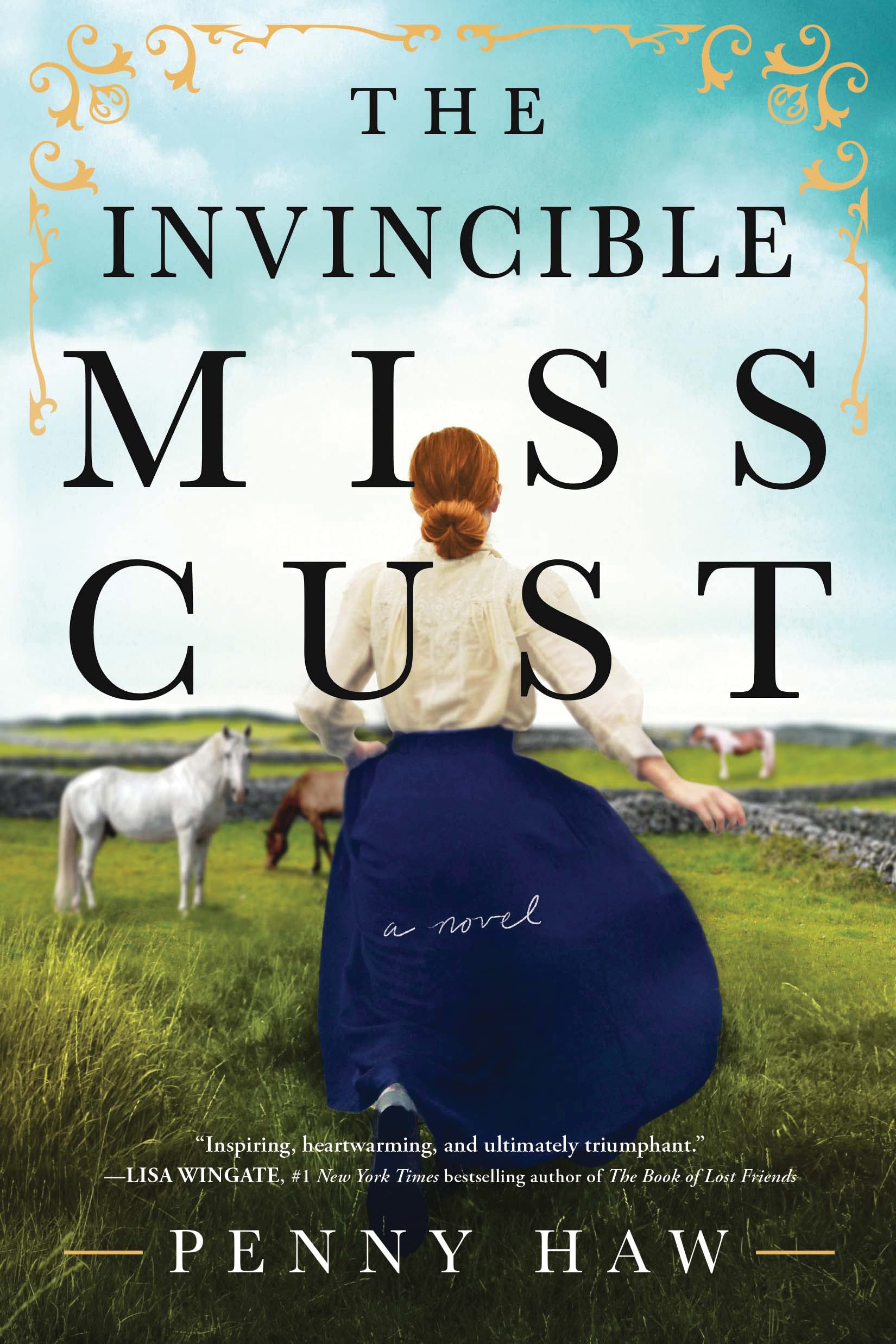 The Invincible Miss Cust: A Novel