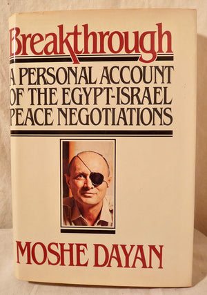 Breakthrough: A Personal Account Of The Egyptisrael Peace Negotiations,Used