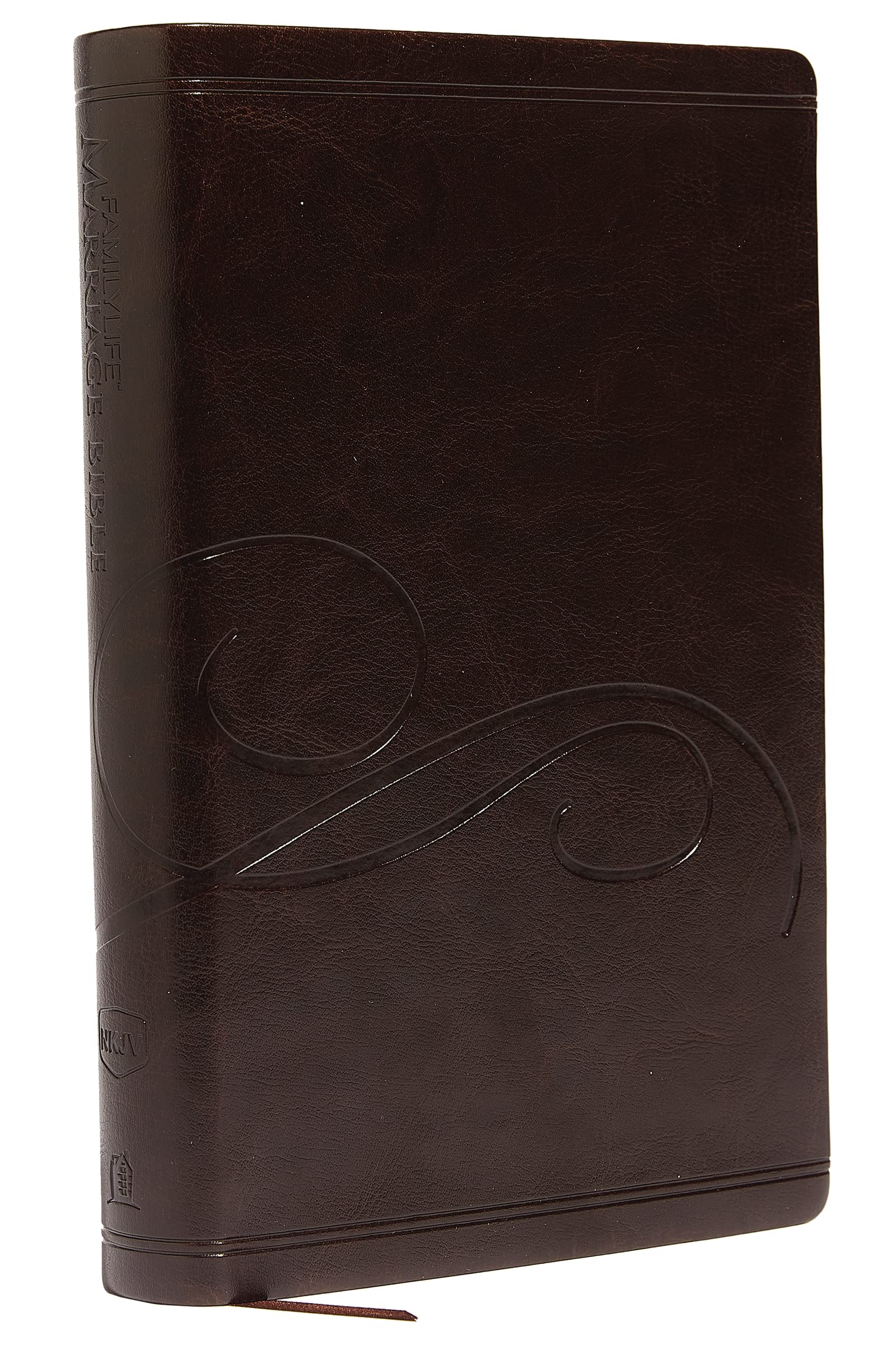 NKJV, FamilyLife Marriage Bible, Leathersoft, Brown: Equipping Couples for Life,Used