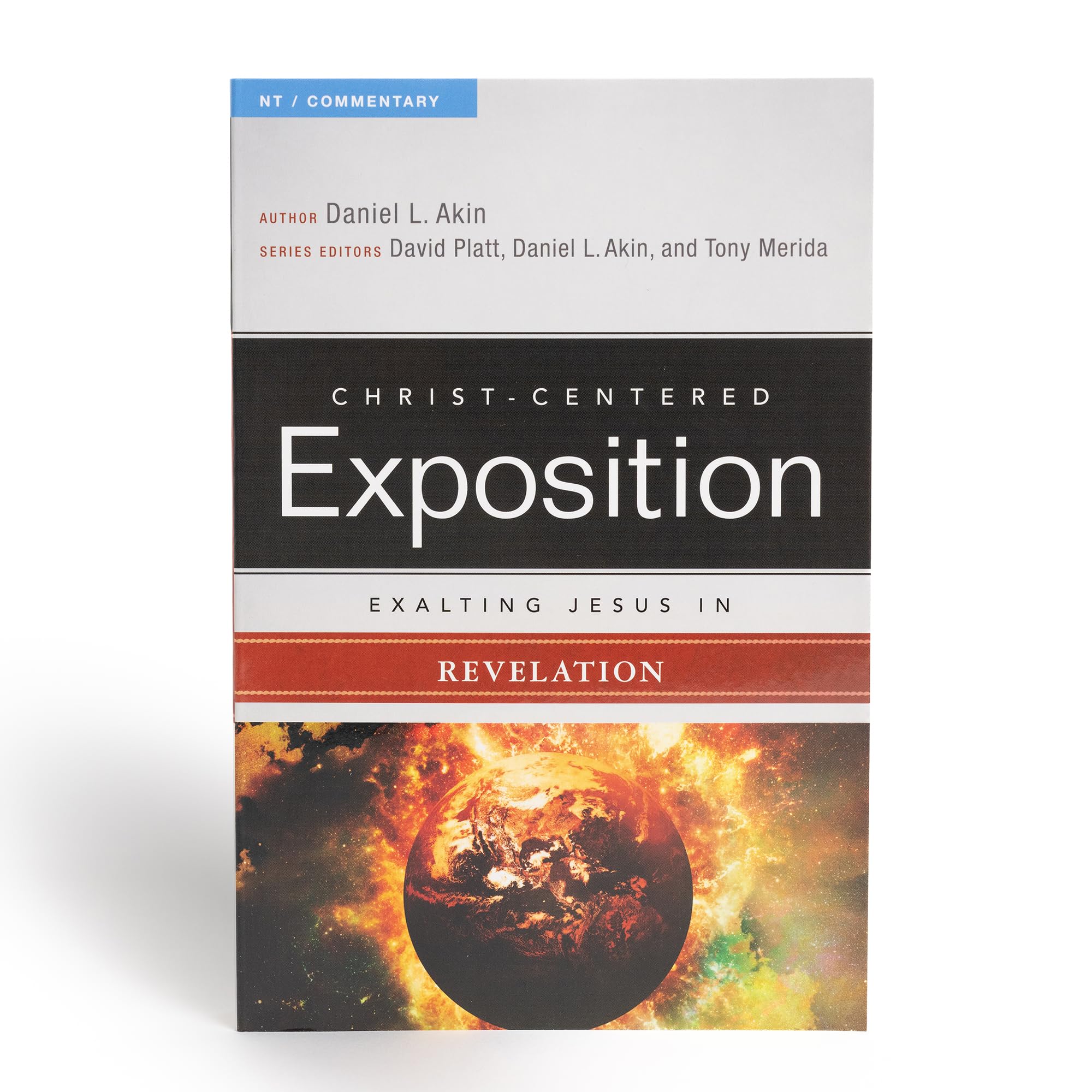 Exalting Jesus in Revelation (ChristCentered Exposition Commentary),Used
