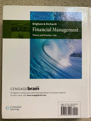 Financial Management: Theory & Practice