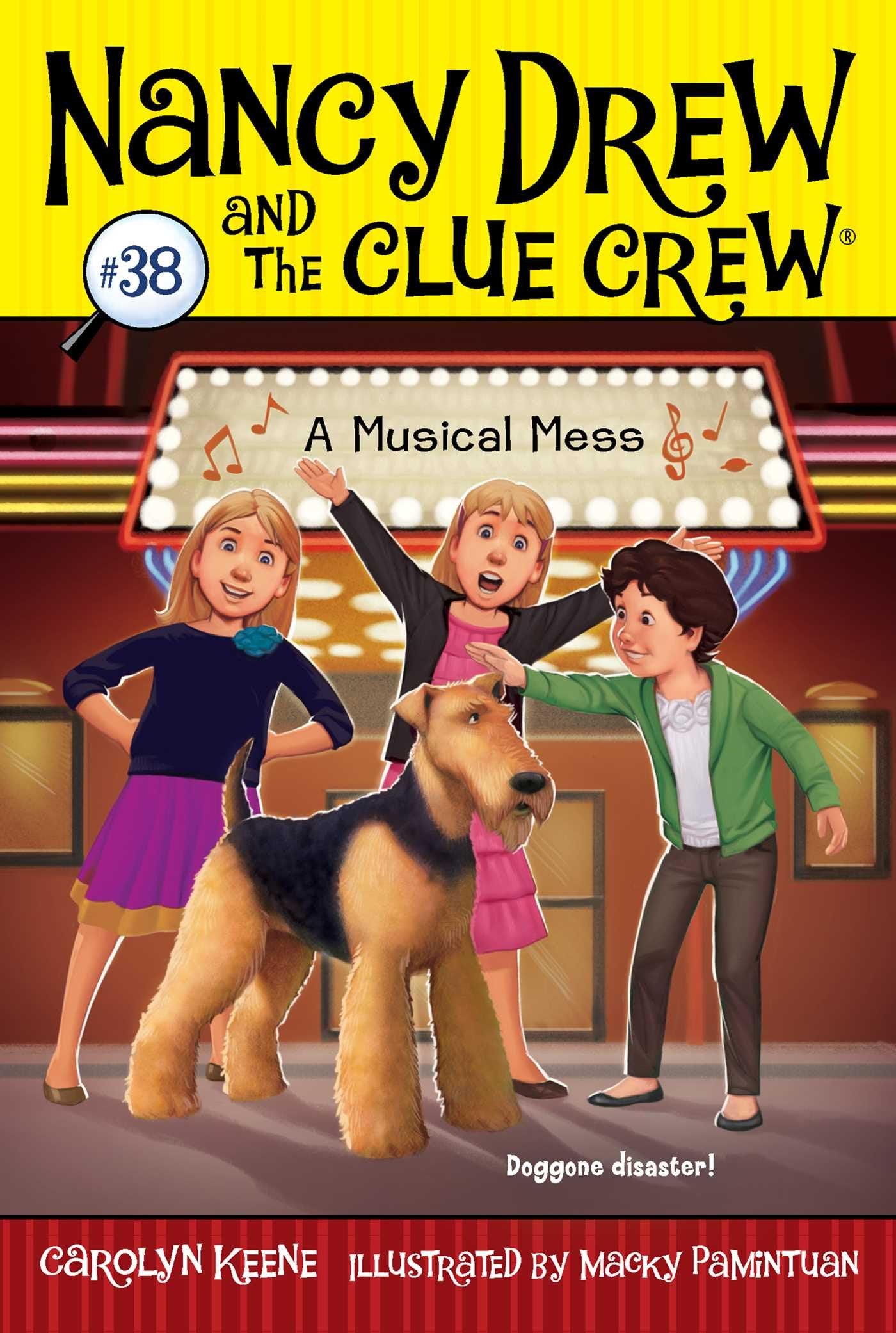 A Musical Mess (38) (Nancy Drew and the Clue Crew),Used