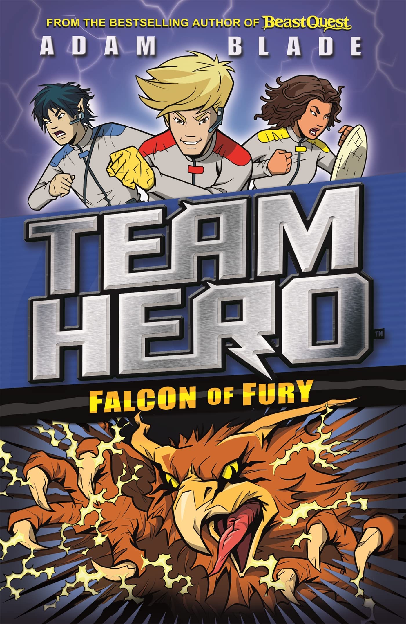 Team Hero: Falcon Of Fury: Series 2 Book 3