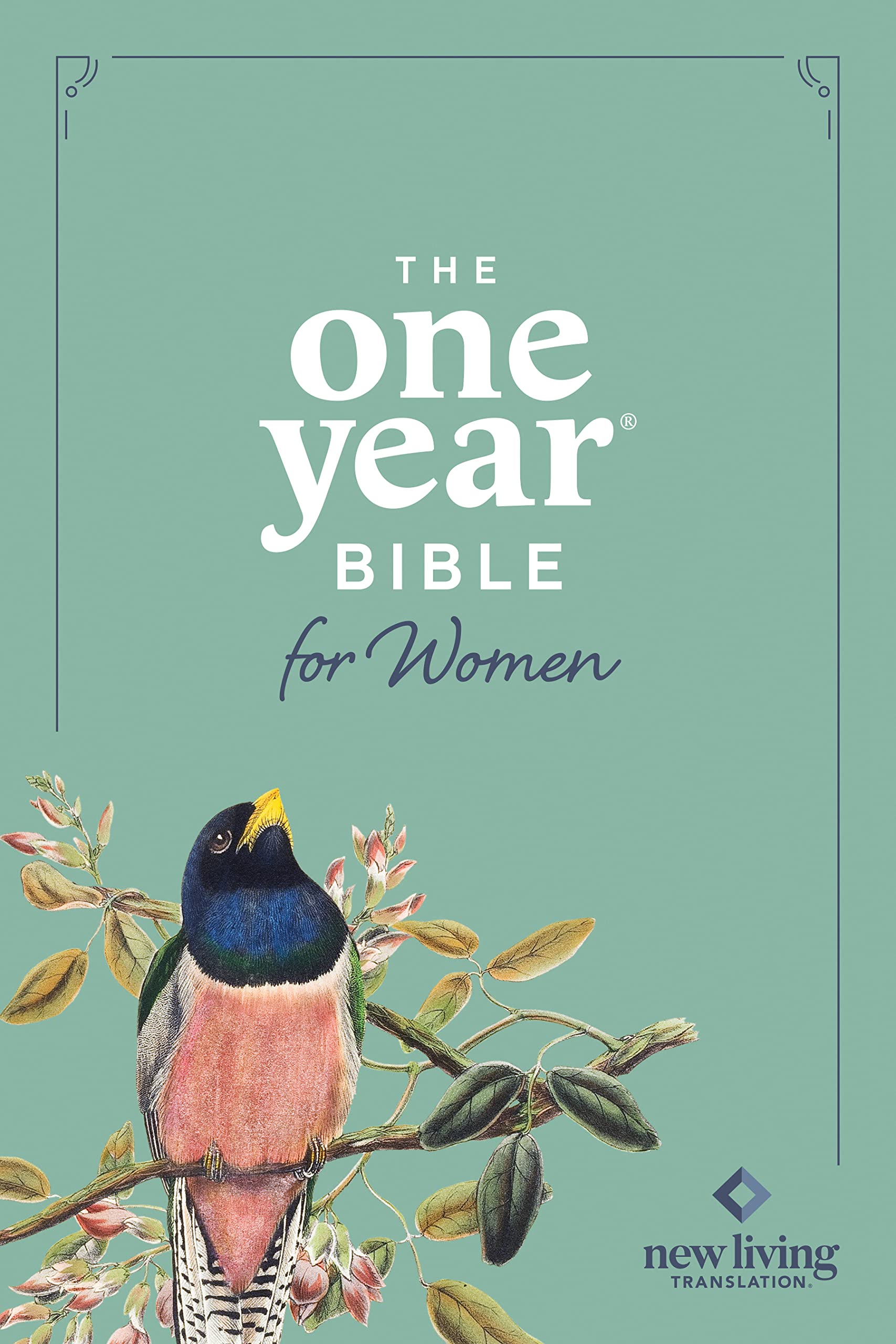 NLT The One Year Bible for Women (Hardcover),Used