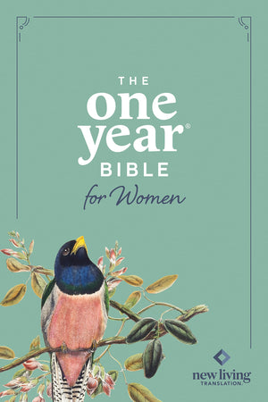 NLT The One Year Bible for Women (Hardcover),Used
