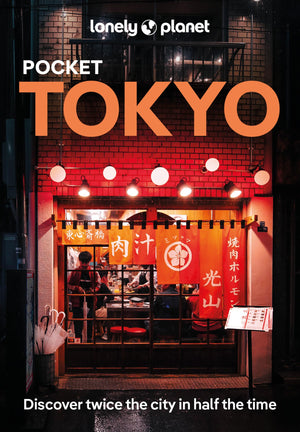 Lonely Planet Pocket Tokyo (Pocket Guide),New